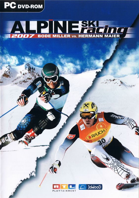 Alpine Ski Racing 2007 box art for Playstation 2